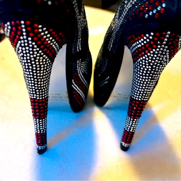 Almost Brand New All American Heels By HERSTYLE - Size 5 - Heel Height 6” -box 3 - Picture 5 of 6